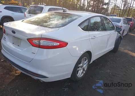 2014 Ford Fusion Se z USA, uszkodzony, nr VIN 1FA6P0H78E5365856